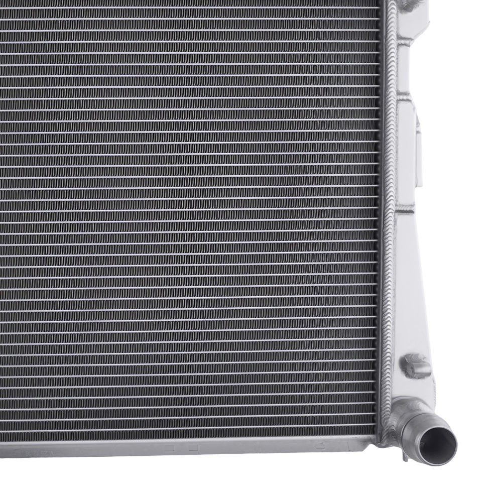 3 Row Aluminum Radiator compatible for BMW E46 1999-2006 MT BM3010107 Cross Flow