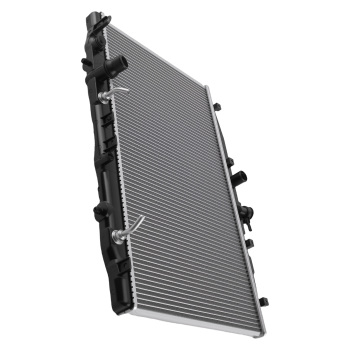 Radiatore Alluminio compatibile per Acura TSX 2.4L 04-08 19010RBBE51 Trasmissione Automatica