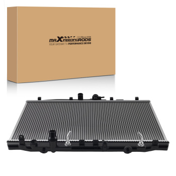 Radiatore Alluminio compatibile per Acura TSX 2.4L 04-08 19010RBBE51 Trasmissione Automatica