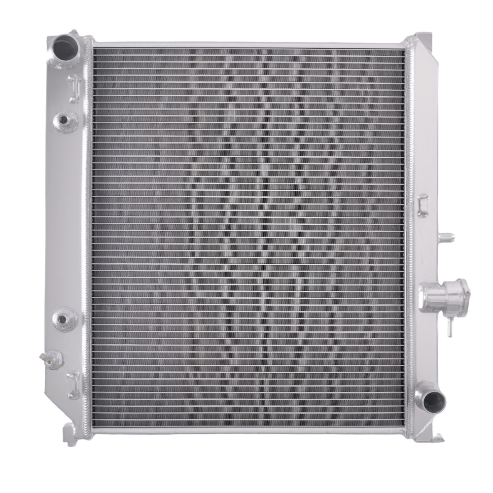 2 Row Aluminum Engine Radiator compatible for Colorado/Canyon L4 2.8L 2004-2006 CC2707