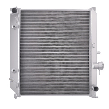2 Row Aluminum Engine Radiator compatible for Colorado/Canyon L4 2.8L 2004-2006 CC2707
