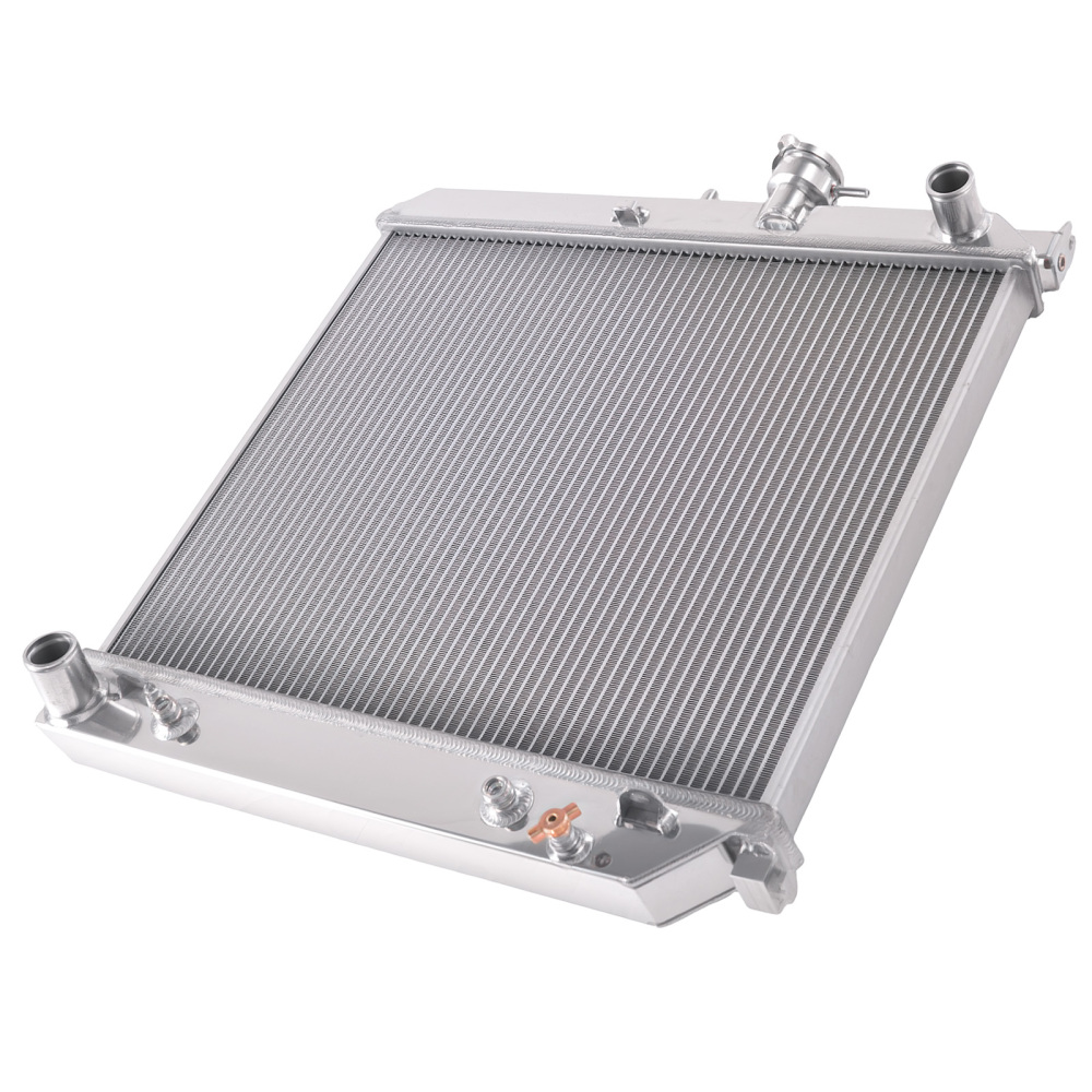 2 Row Aluminum Engine Radiator compatible for Colorado/Canyon L4 2.8L 2004-2006 CC2707