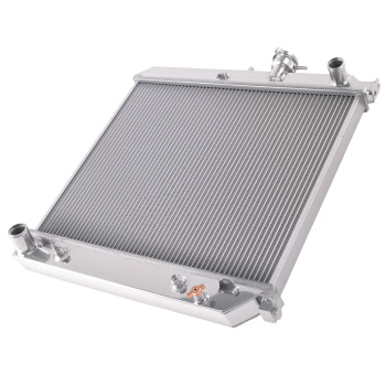 2 Row Aluminum Engine Radiator compatible for Colorado/Canyon L4 2.8L 2004-2006 CC2707