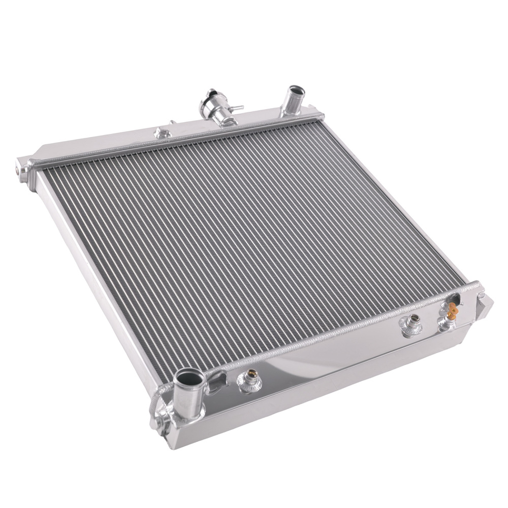 2 Row Aluminum Engine Radiator compatible for Colorado/Canyon L4 2.8L 2004-2006 CC2707