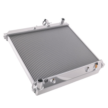 2 Row Aluminum Engine Radiator compatible for Colorado/Canyon L4 2.8L 2004-2006 CC2707