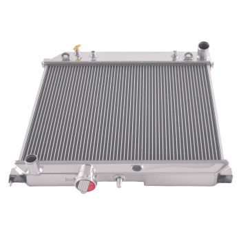 2 Row Aluminum Engine Radiator compatible for Colorado/Canyon L4 2.8L 2004-2006 CC2707