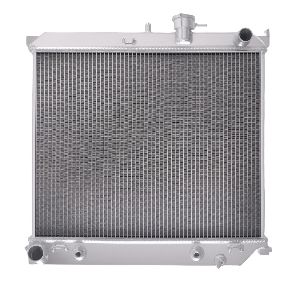 2 Row Aluminum Engine Radiator compatible for Colorado/Canyon L4 2.8L 2004-2006 CC2707