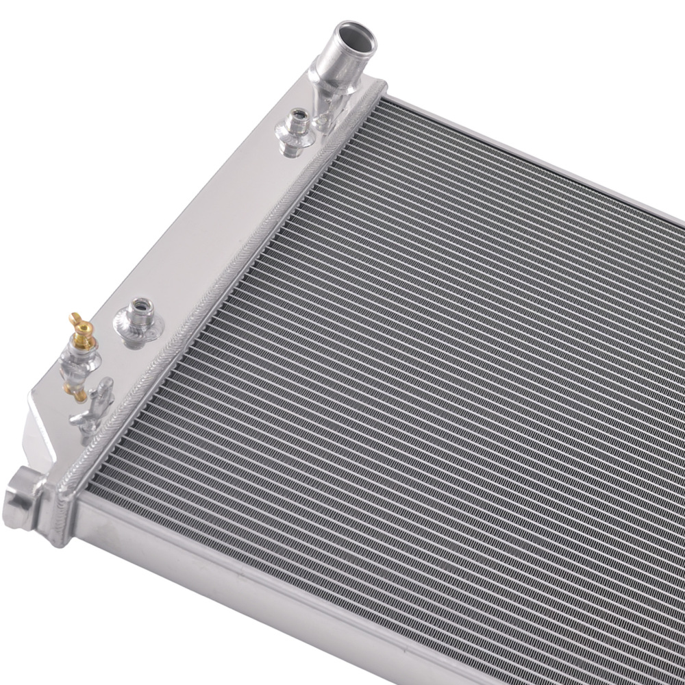 2 Row Aluminum Engine Radiator compatible for Colorado/Canyon L4 2.8L 2004-2006 CC2707