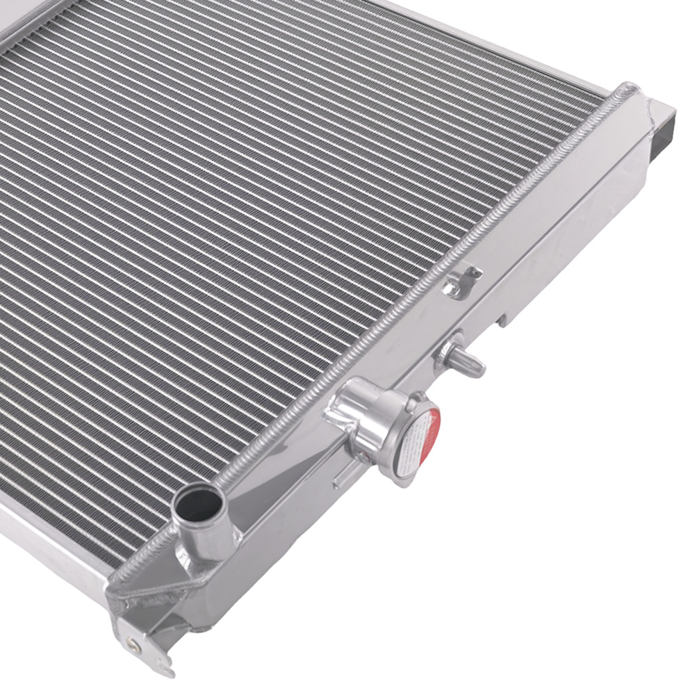 2 Row Aluminum Engine Radiator compatible for Colorado/Canyon L4 2.8L 2004-2006 CC2707