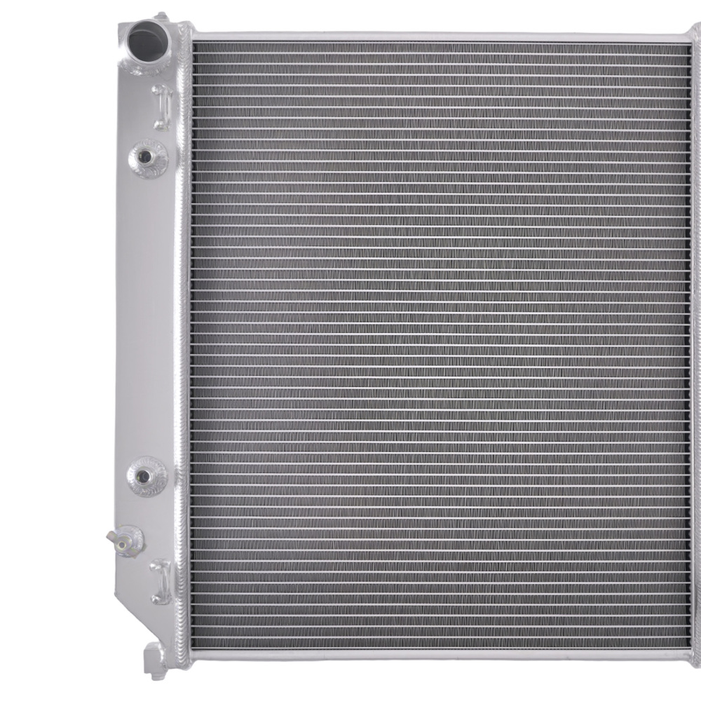 2 Row Aluminum Engine Radiator compatible for Colorado/Canyon L4 2.8L 2004-2006 CC2707