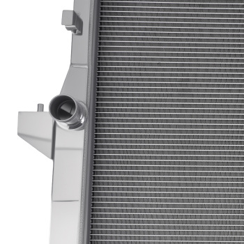 2 Row Aluminum Radiator compatible for Dodge Ram 2500 3500 5.9L 6.7L 2003-2010 55056816AA
