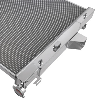 2 Row Aluminum Radiator compatible for Dodge Ram 2500 3500 5.9L 6.7L 2003-2010 55056816AA