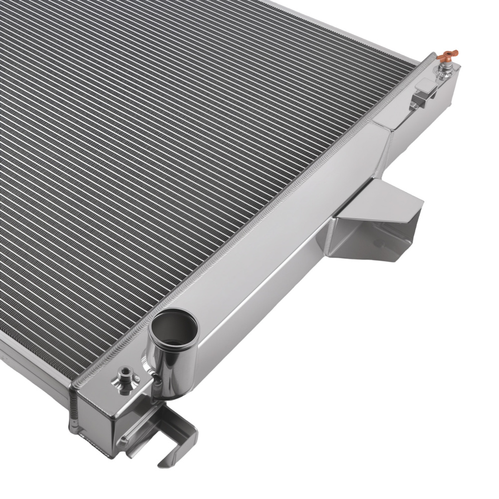 2 Row Aluminum Radiator compatible for Dodge Ram 2500 3500 5.9L 6.7L 2003-2010 55056816AA
