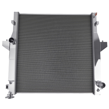2 Row Aluminum Radiator compatible for Dodge Ram 2500 3500 5.9L 6.7L 2003-2010 55056816AA