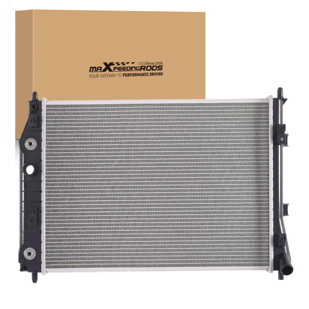 Aluminum Cooling Radiator compatible for Chevrolet Corvette 7.0L 2005-2013 CU2714