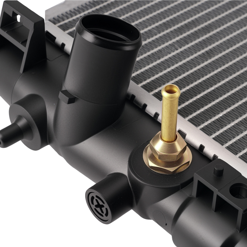 Aluminum Coolant Radiator compatible for Hyundai Santa Fe 3.5L V6 2003-2006