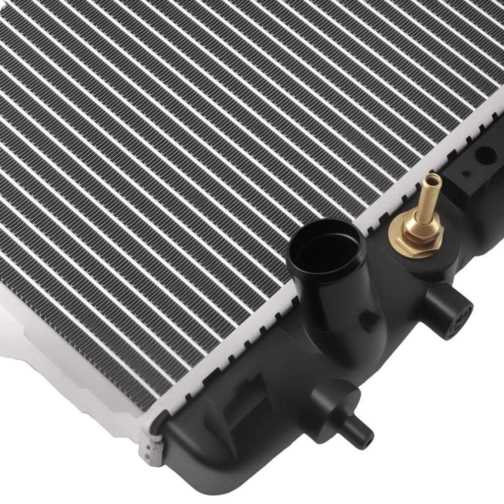 Aluminum Coolant Radiator compatible for Hyundai Santa Fe 3.5L V6 2003-2006