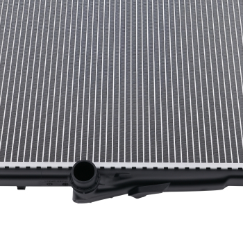 Radiateur 1 Rangée compatible pour BMW X3 2.5i 3.0i 2004-2006 CU2771 17113400013 Neuf