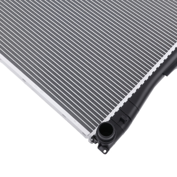Radiateur 1 Rangée compatible pour BMW X3 2.5i 3.0i 2004-2006 CU2771 17113400013 Neuf