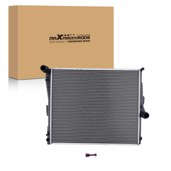Radiateur 1 Rangée compatible pour BMW X3 2.5i 3.0i 2004-2006 CU2771 17113400013 Neuf
