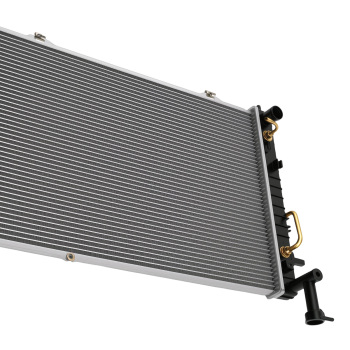 Aluminum Cooling Radiator compatible for Hyundai Tucson 2.7L 2005 253102E801