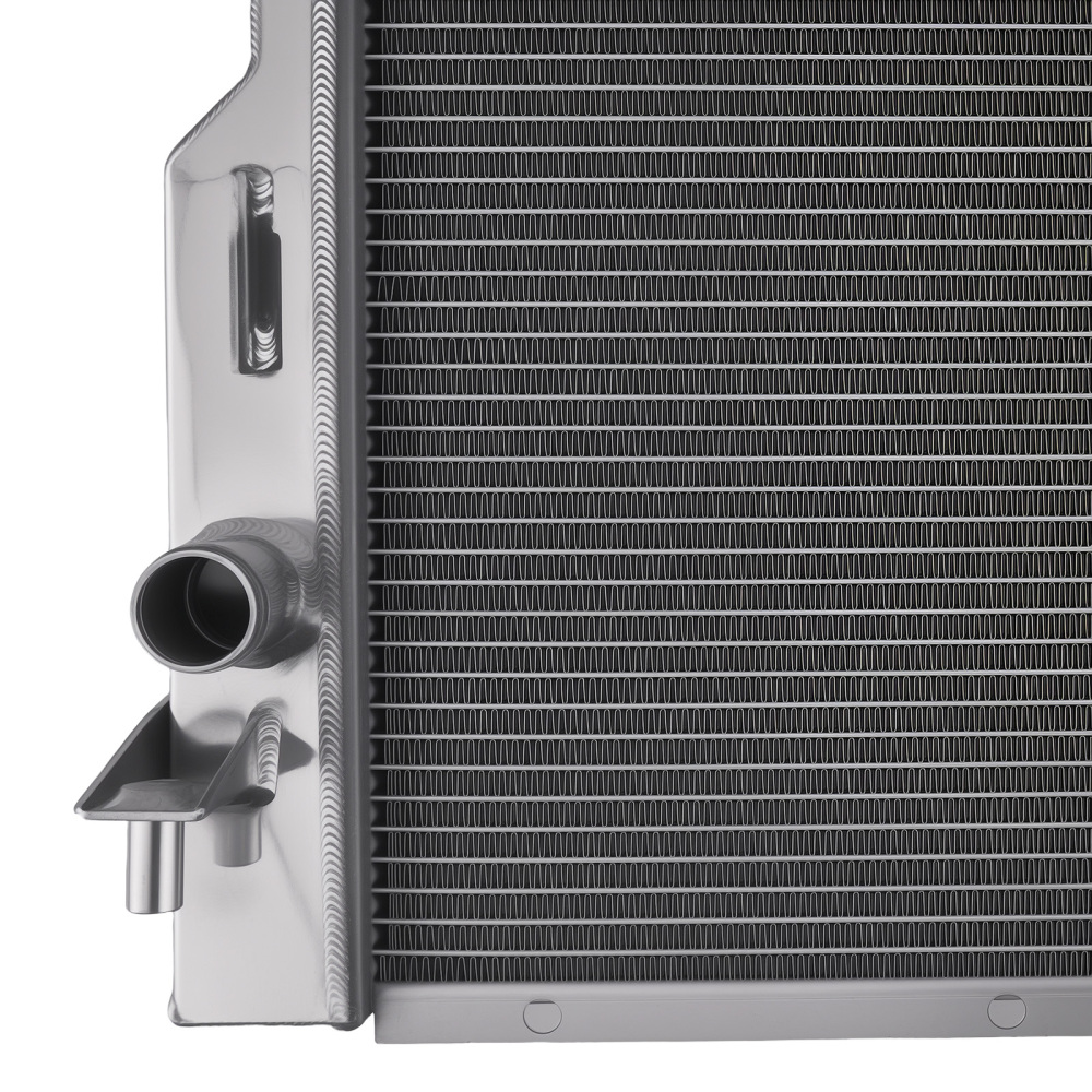 Aluminum Cooling Radiator compatible for Ford Mustang 3.7L-5.0L 2005-2013 RA2789 3 Row MT