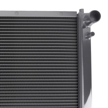 Aluminum Cooling Radiator compatible for Ford Mustang 3.7L-5.0L 2005-2013 RA2789 3 Row MT