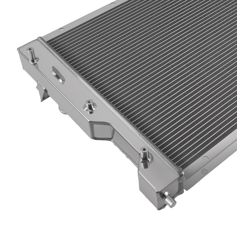 Aluminum Cooling Radiator compatible for Ford Mustang 3.7L-5.0L 2005-2013 RA2789 3 Row MT