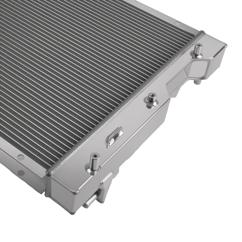 Aluminum Cooling Radiator compatible for Ford Mustang 3.7L-5.0L 2005-2013 RA2789 3 Row MT