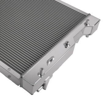 Aluminum Cooling Radiator compatible for Ford Mustang 3.7L-5.0L 2005-2013 RA2789 3 Row MT