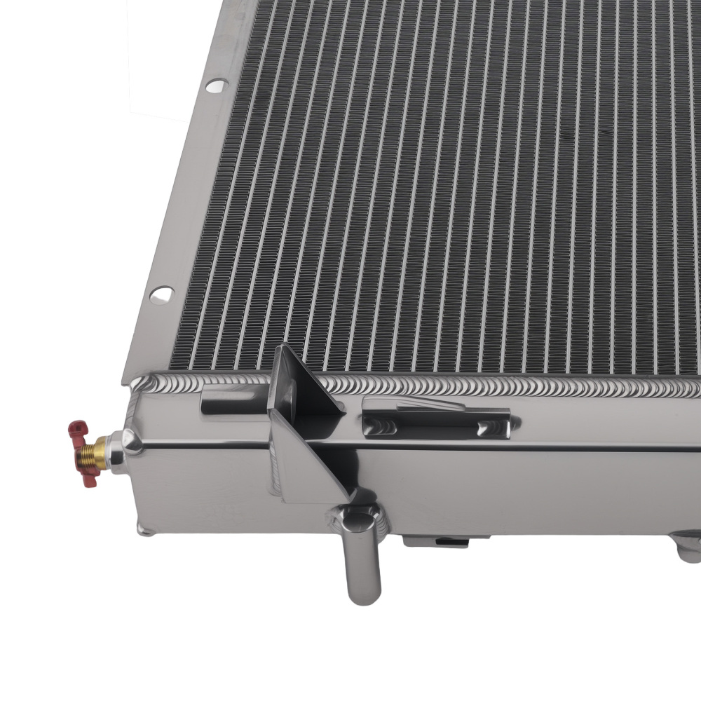 Aluminum Cooling Radiator compatible for Ford Mustang 3.7L-5.0L 2005-2013 RA2789 3 Row MT