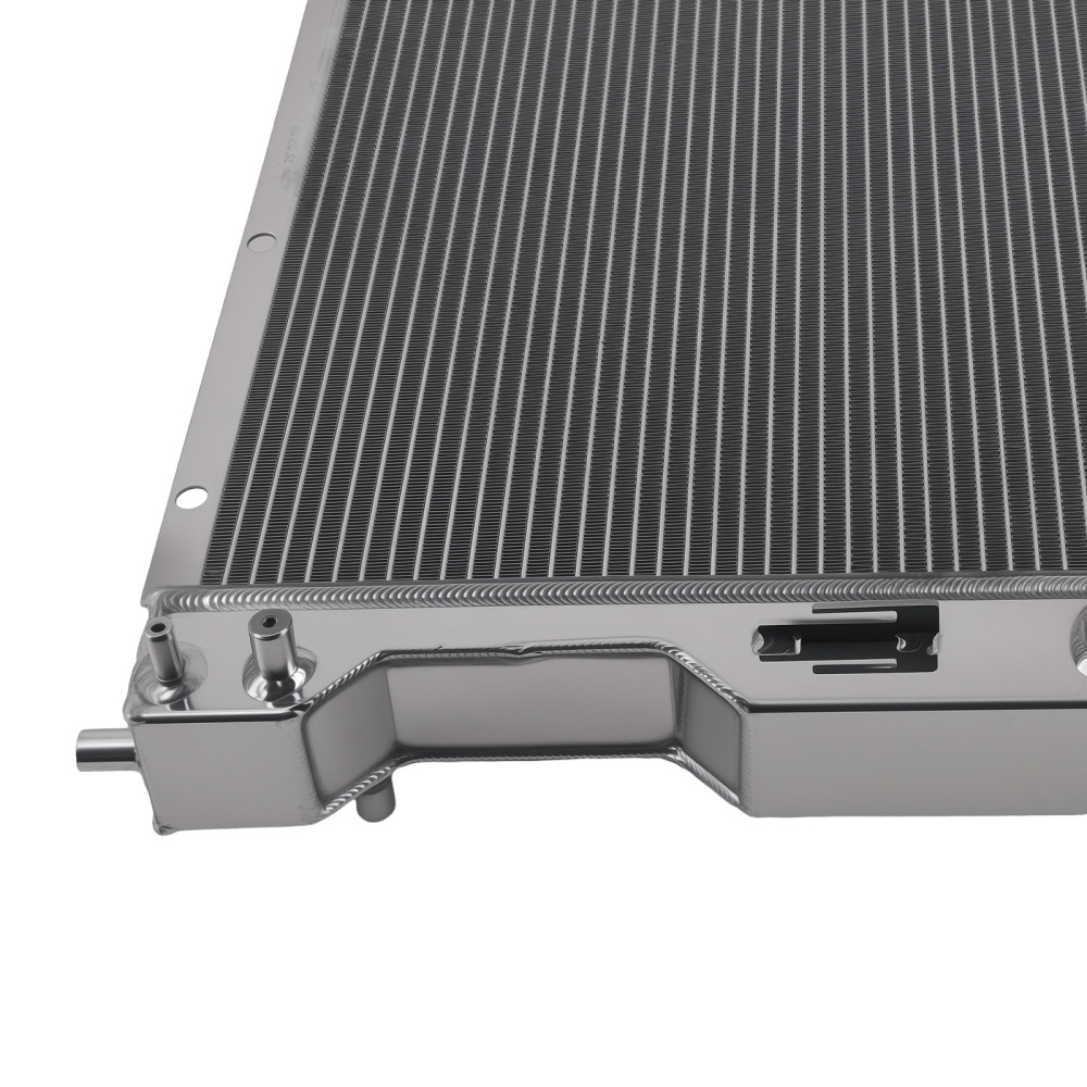 Aluminum Cooling Radiator compatible for Ford Mustang 3.7L-5.0L 2005-2013 RA2789 3 Row MT