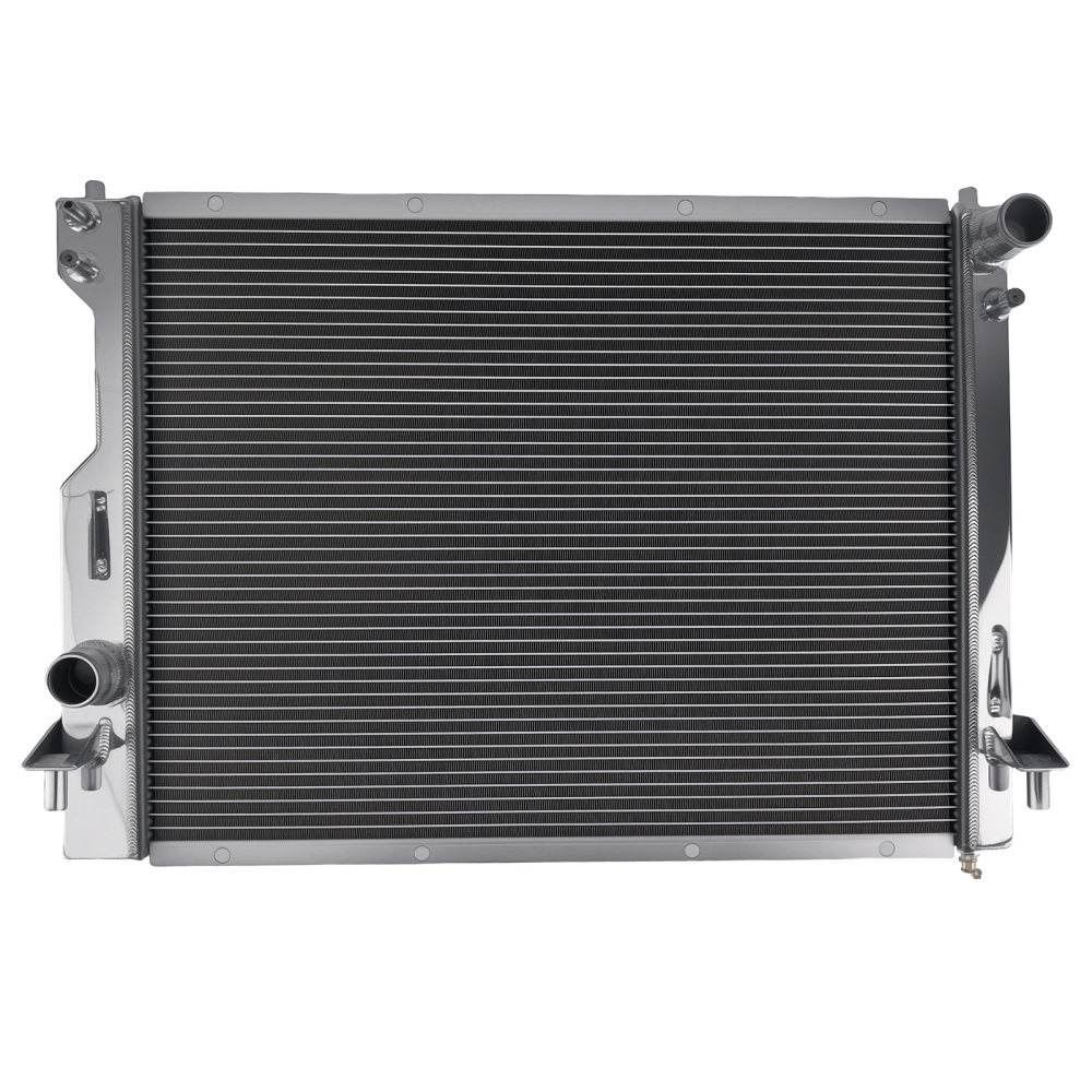 Aluminum Cooling Radiator compatible for Ford Mustang 3.7L-5.0L 2005-2013 RA2789 3 Row MT