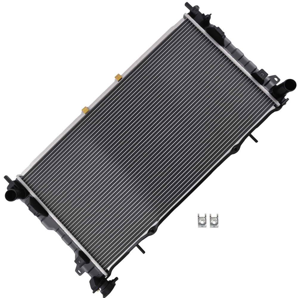 Aluminum Cooling Radiator compatible for Chrysler TownCountry 2005-2007 4677692AA CU2795