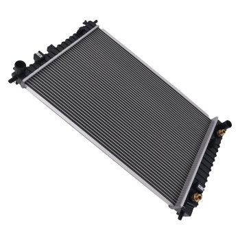 Aluminum Cooling Radiator compatible for Saturn Vue 04-07 15821838 22713544 Trans Cooler AT