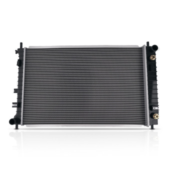 Aluminum Cooling Radiator compatible for Saturn Vue 04-07 15821838 22713544 Trans Cooler AT