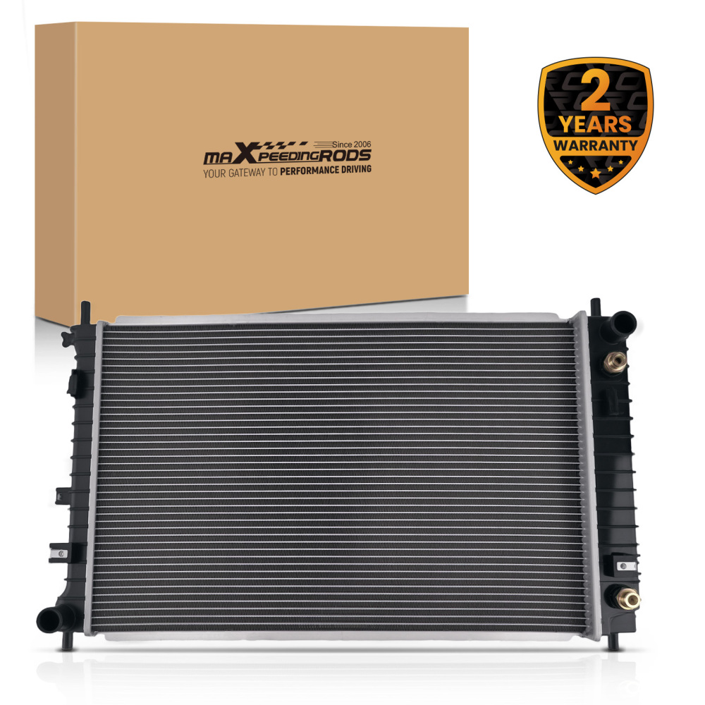 Aluminum Cooling Radiator compatible for Saturn Vue 04-07 15821838 22713544 Trans Cooler AT