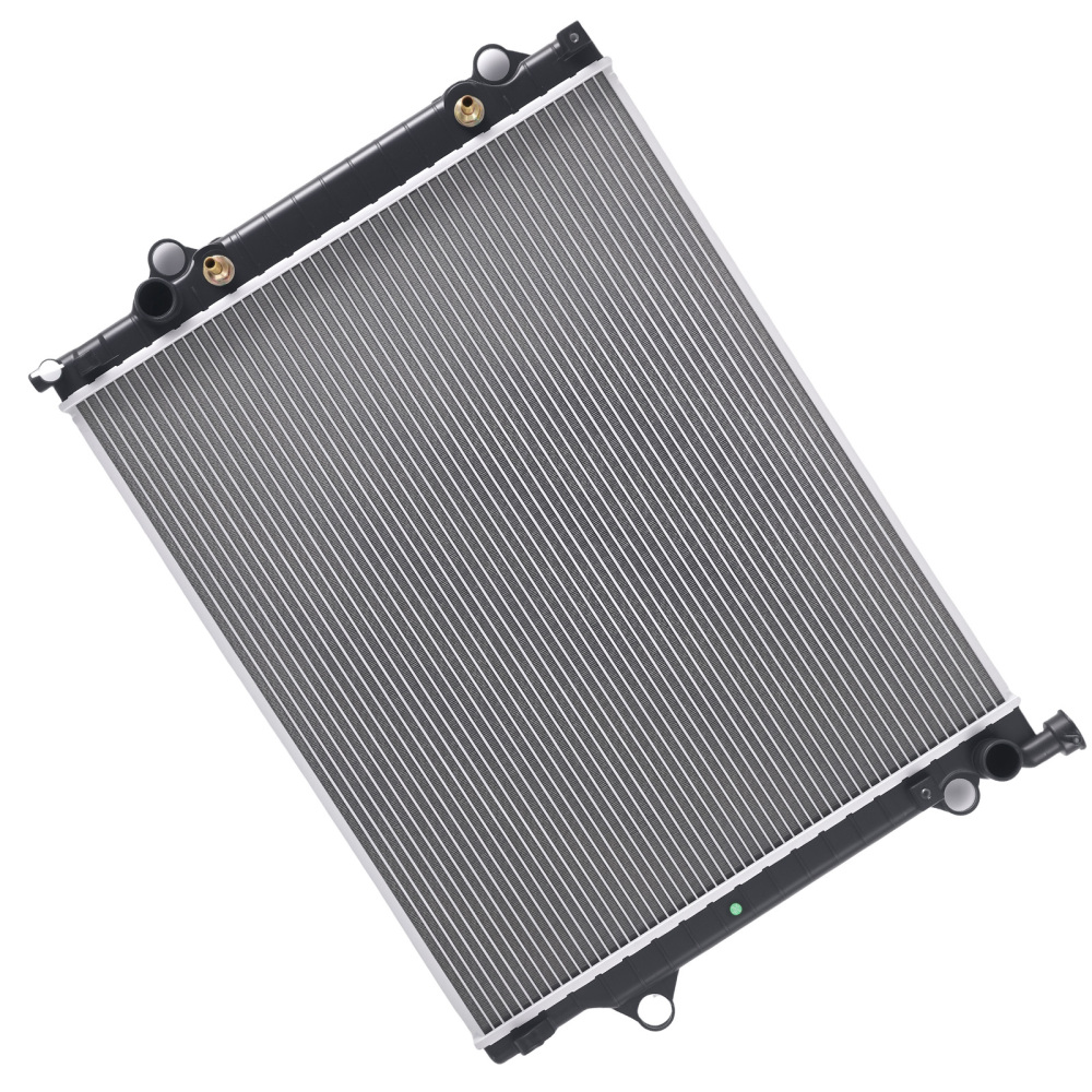 Aluminum RadiatorAC Condenser compatible for Toyota Tacoma 2.7L 4.0L 2012-2015 2802