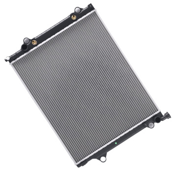 Aluminum RadiatorAC Condenser compatible for Toyota Tacoma 2.7L 4.0L 2012-2015 2802