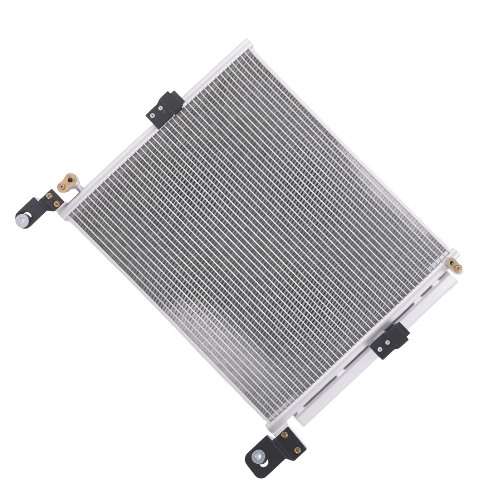 Aluminum RadiatorAC Condenser compatible for Toyota Tacoma 2.7L 4.0L 2012-2015 2802