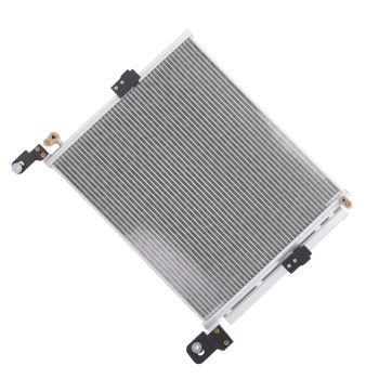 Aluminum RadiatorAC Condenser compatible for Toyota Tacoma 2.7L 4.0L 2012-2015 2802