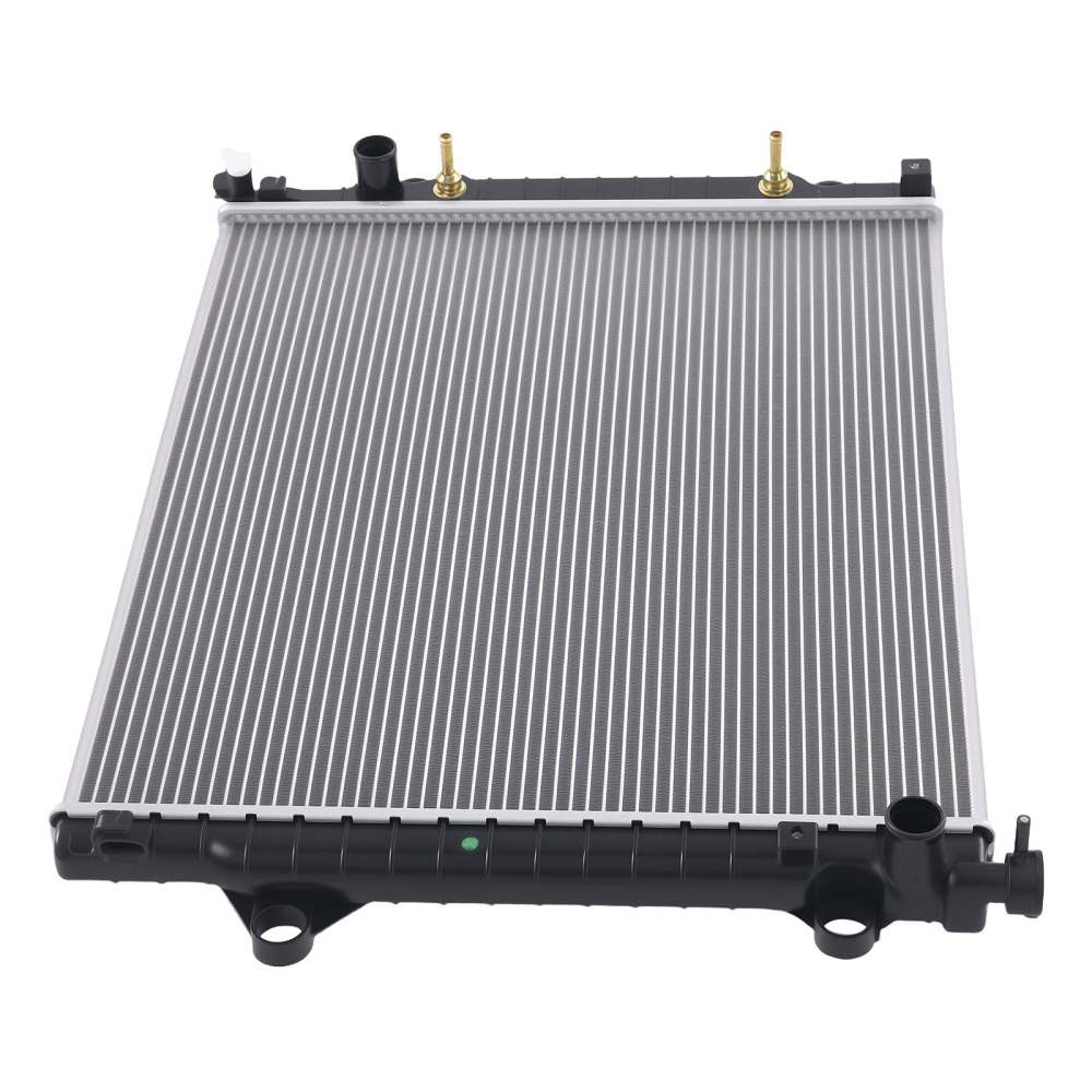 Aluminum RadiatorAC Condenser compatible for Toyota Tacoma 2.7L 4.0L 2012-2015 2802