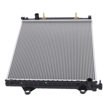 Aluminum RadiatorAC Condenser compatible for Toyota Tacoma 2.7L 4.0L 2012-2015 2802