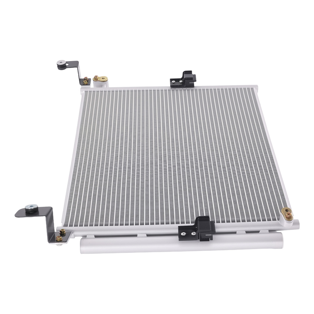 Aluminum RadiatorAC Condenser compatible for Toyota Tacoma 2.7L 4.0L 2012-2015 2802
