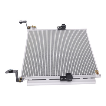 Aluminum RadiatorAC Condenser compatible for Toyota Tacoma 2.7L 4.0L 2012-2015 2802