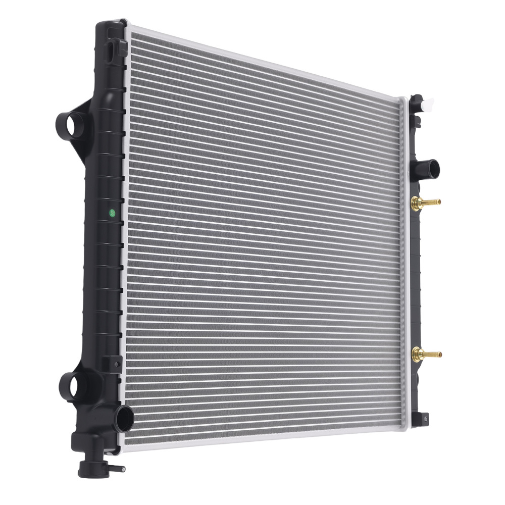Aluminum RadiatorAC Condenser compatible for Toyota Tacoma 2.7L 4.0L 2012-2015 2802