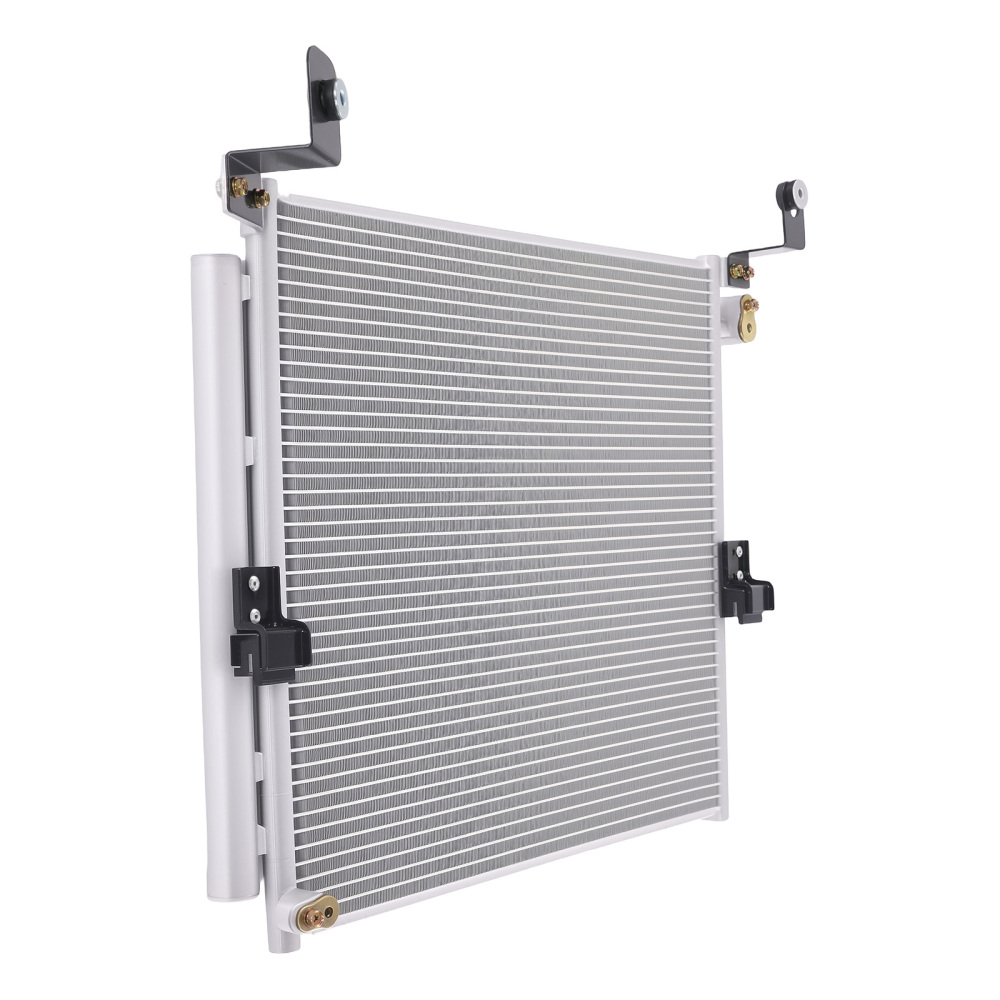 Aluminum RadiatorAC Condenser compatible for Toyota Tacoma 2.7L 4.0L 2012-2015 2802