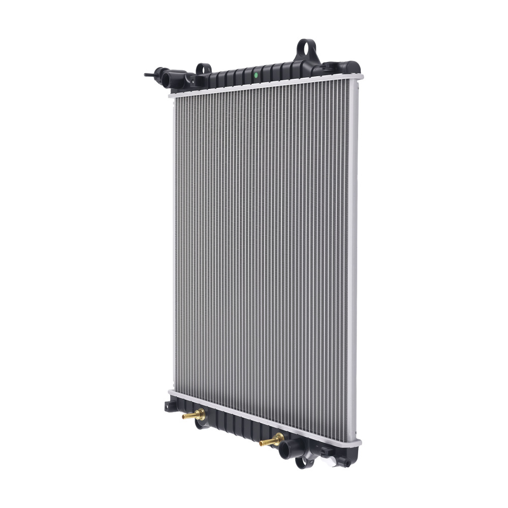 Aluminum RadiatorAC Condenser compatible for Toyota Tacoma 2.7L 4.0L 2012-2015 2802
