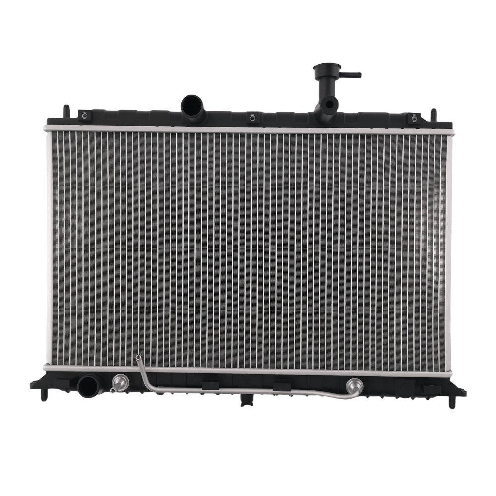 Aluminum Coolant Radiator compatible for Kia Rio Rio5 06-11 253101G060 AT/MT