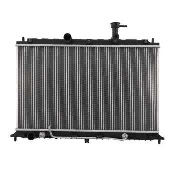 Aluminum Coolant Radiator compatible for Kia Rio Rio5 06-11 253101G060 AT/MT